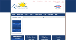 Desktop Screenshot of elizabethcitychamber.org
